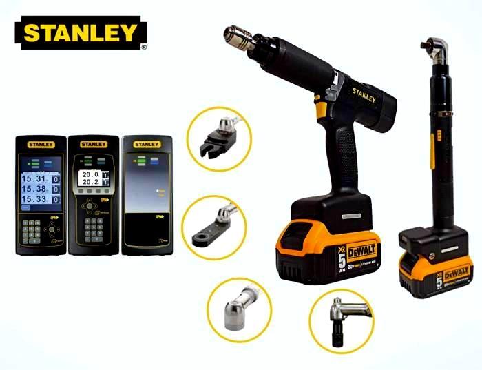 STANLEY无线工具